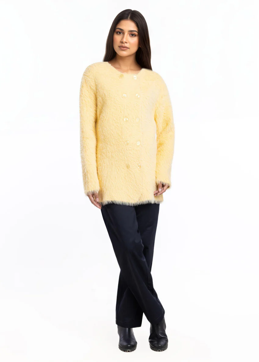 Vanilla-Round Neck Cardigan Full Sleeves Sweater (25Y-017-67) - Image 4