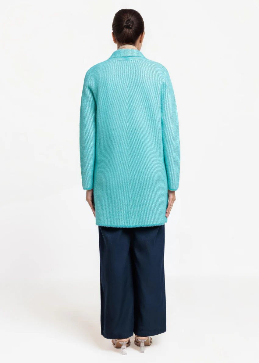 Turqs-Shawl Collar Full Sleeves Cardigan Sweater (25Y-120-67) - Image 2