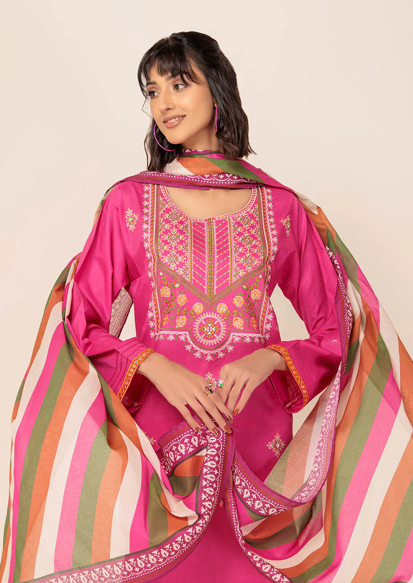 Ethnic Galore - 3 PC (2S24E3P095) - Image 3
