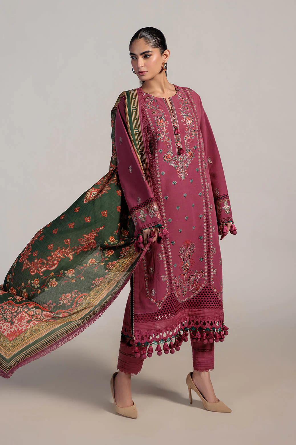 RASPBERRY SORBET - 3 PC (2W24E3P026) - Image 3