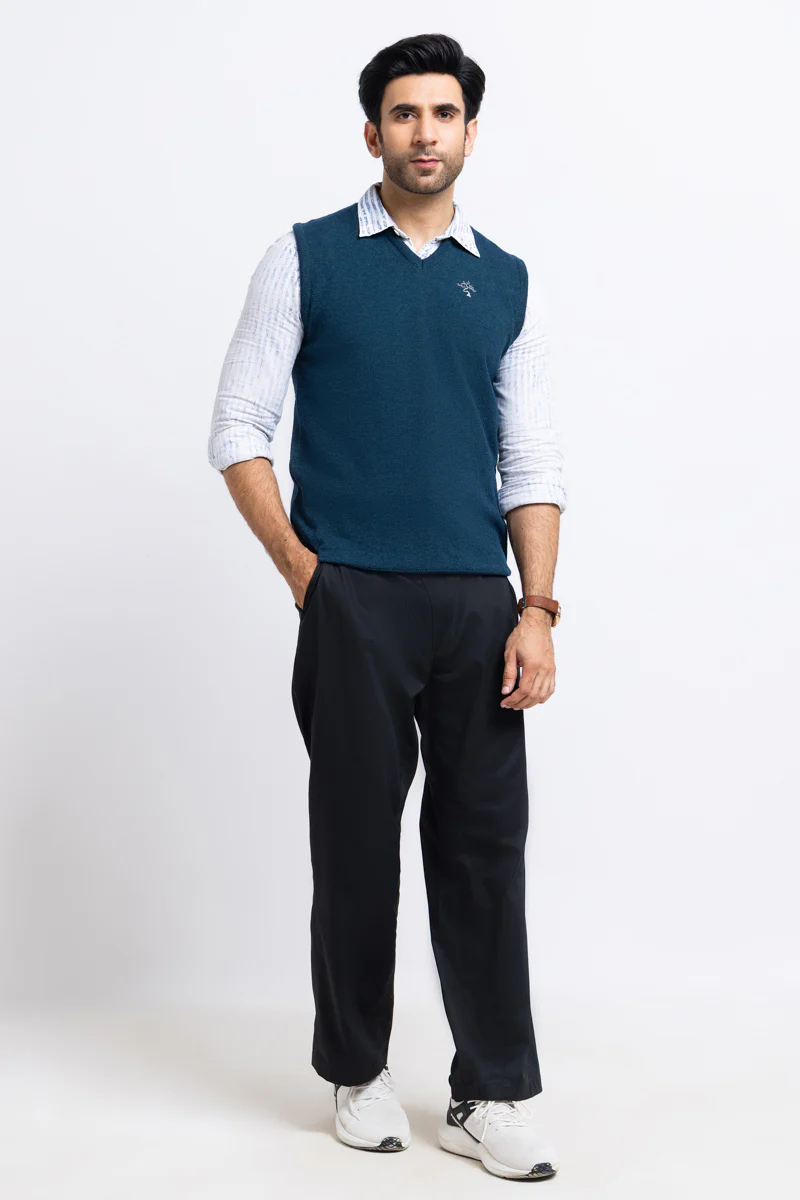 Octavo-V-Neck Sando Sweater (651-14) - Image 3