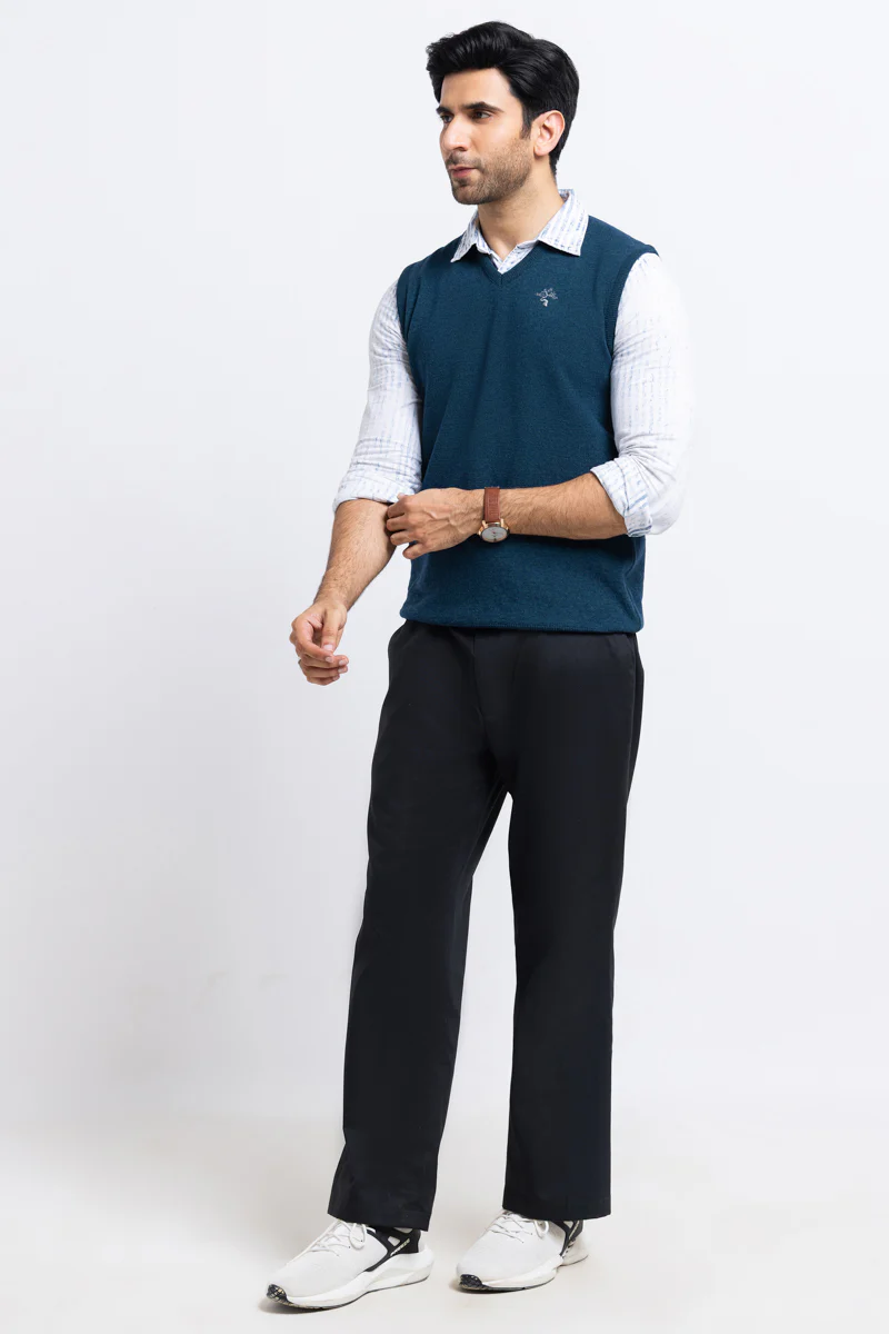 Octavo-V-Neck Sando Sweater (651-14) - Image 5