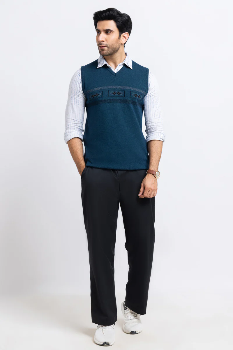 Octavo-V-Neck Sando Sweater (653-14) - Image 5