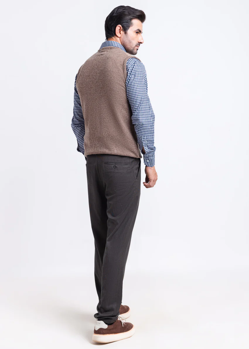 Br-Sugar-V-Neck Sando Sweater (658-14) - Image 2