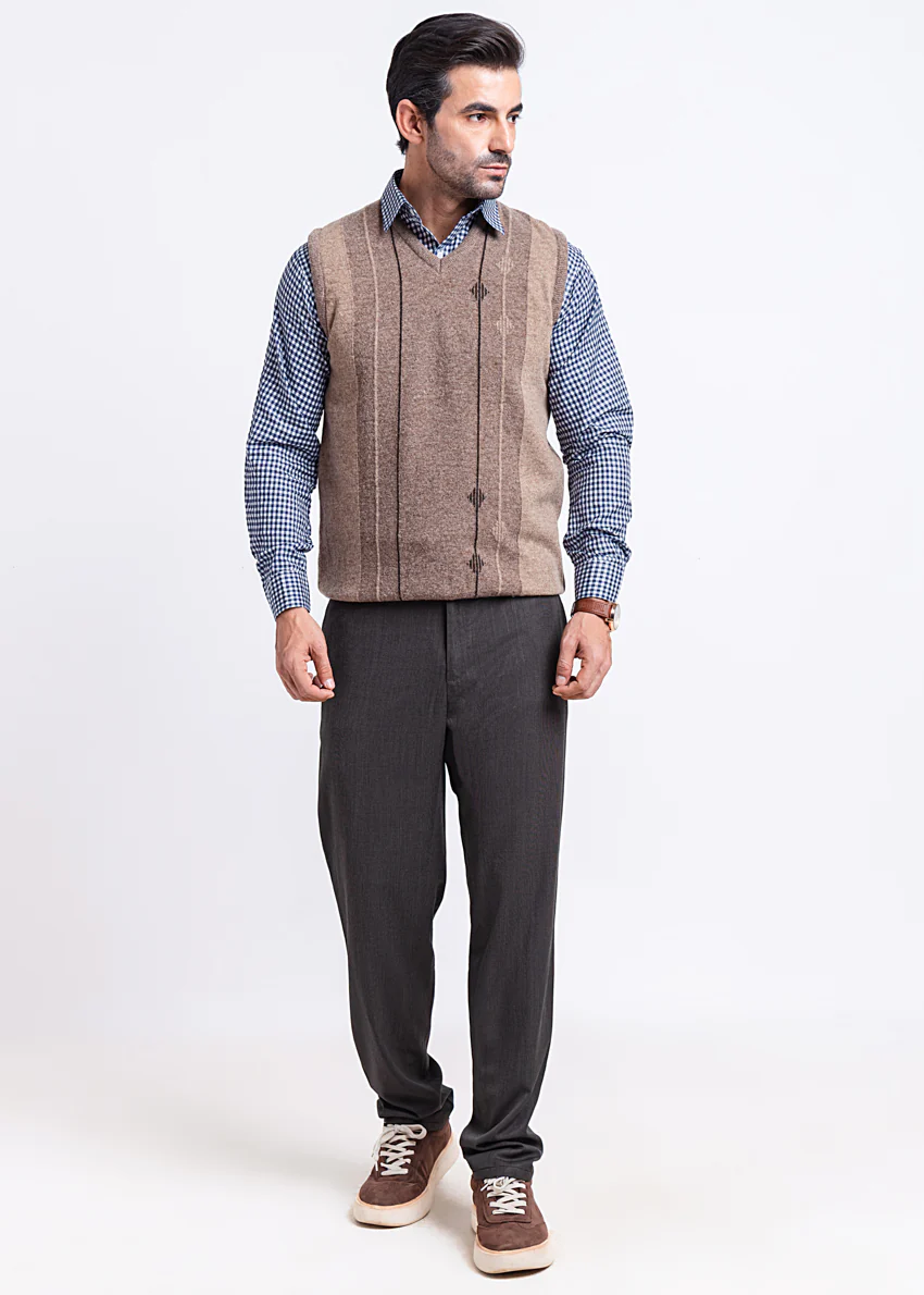 Br-Sugar-V-Neck Sando Sweater (658-14) - Image 5