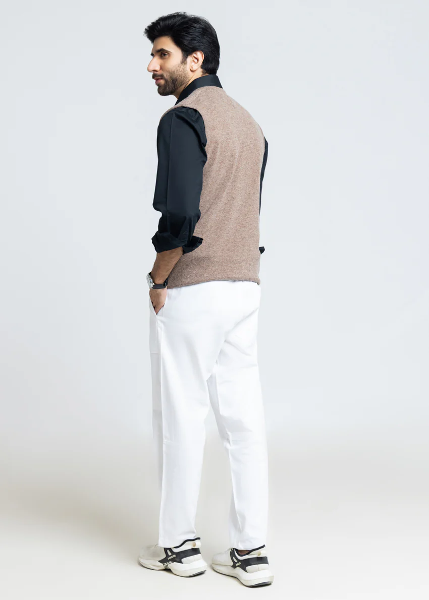 Br-Sugar-V-Neck Sando Sweater (661-14) - Image 2