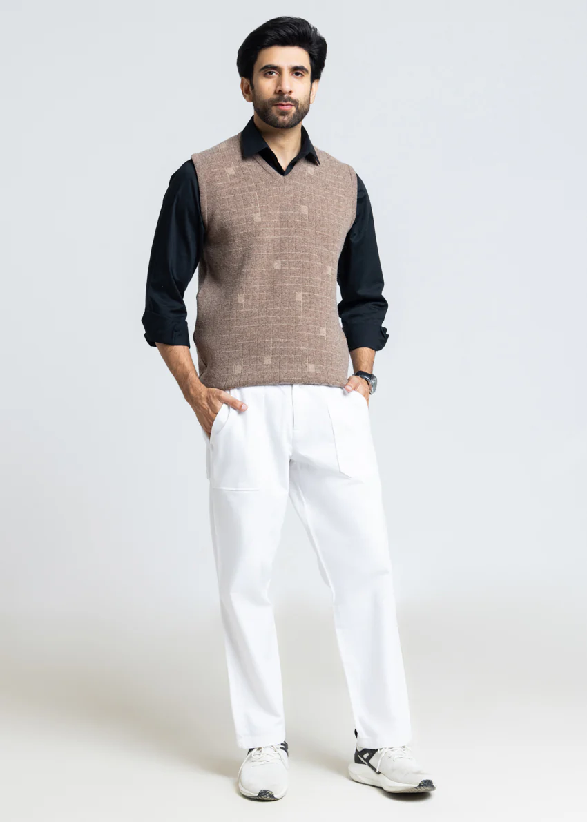 Br-Sugar-V-Neck Sando Sweater (661-14) - Image 4