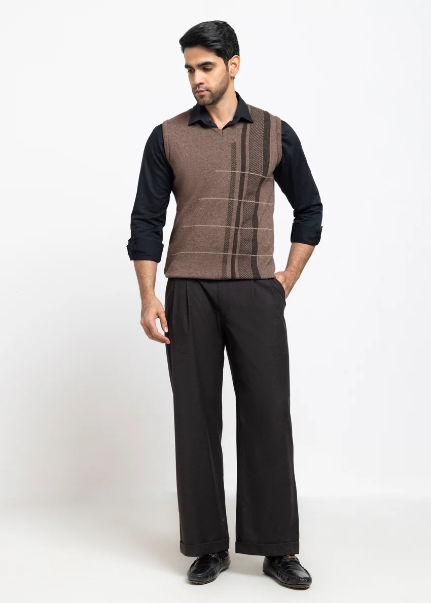 N-Sand-V-Neck Sando Sweater (668-14) - Image 5