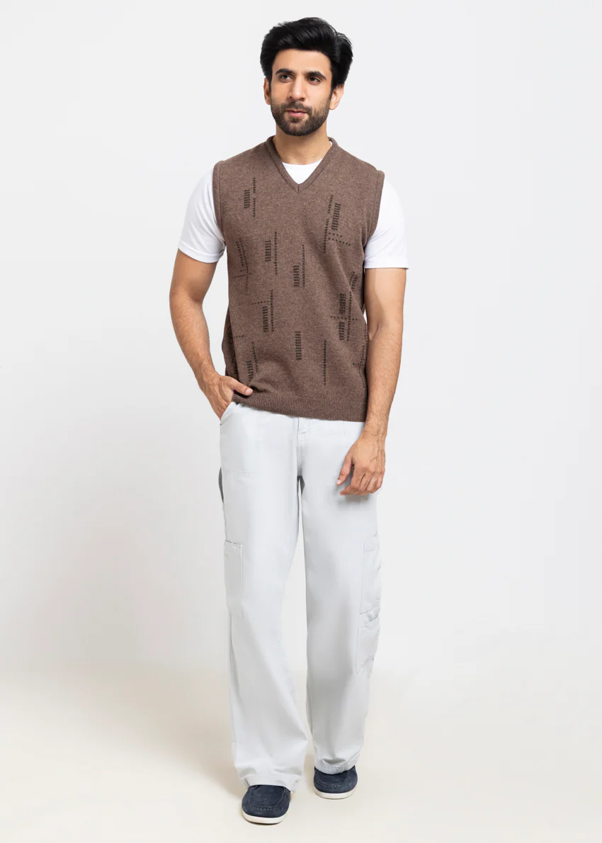 N-Sand-V-Neck Sando Sweater (669-14) - Image 5