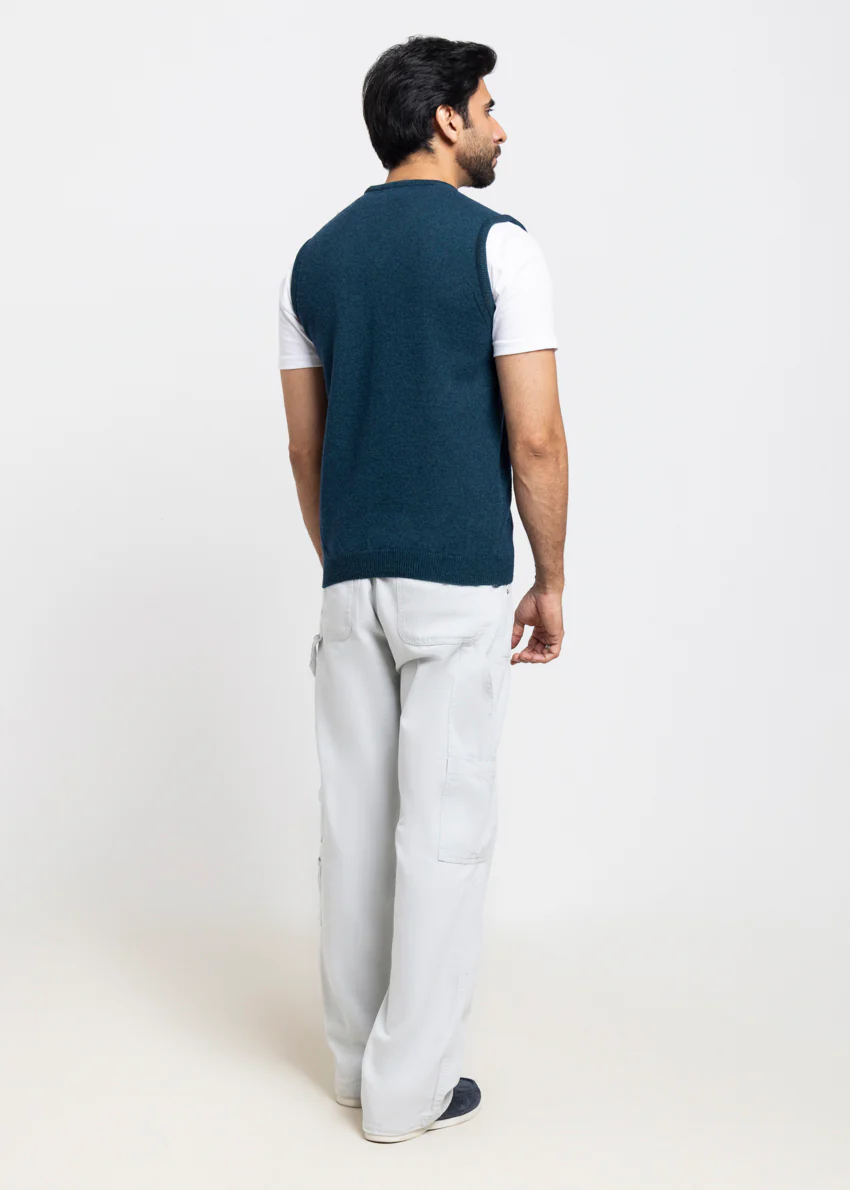 Octavo-V-Neck Sando Sweater (669-14) - Image 2
