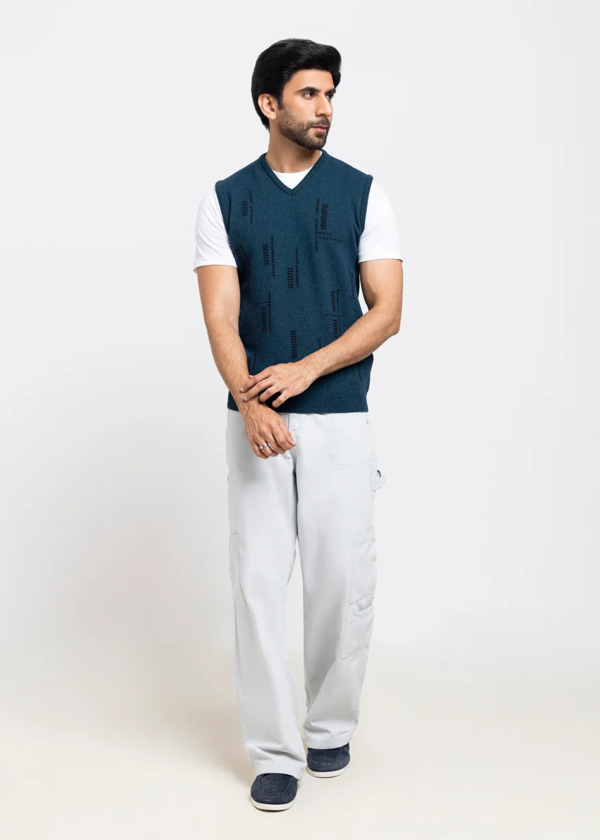 Octavo-V-Neck Sando Sweater (669-14) - Image 4