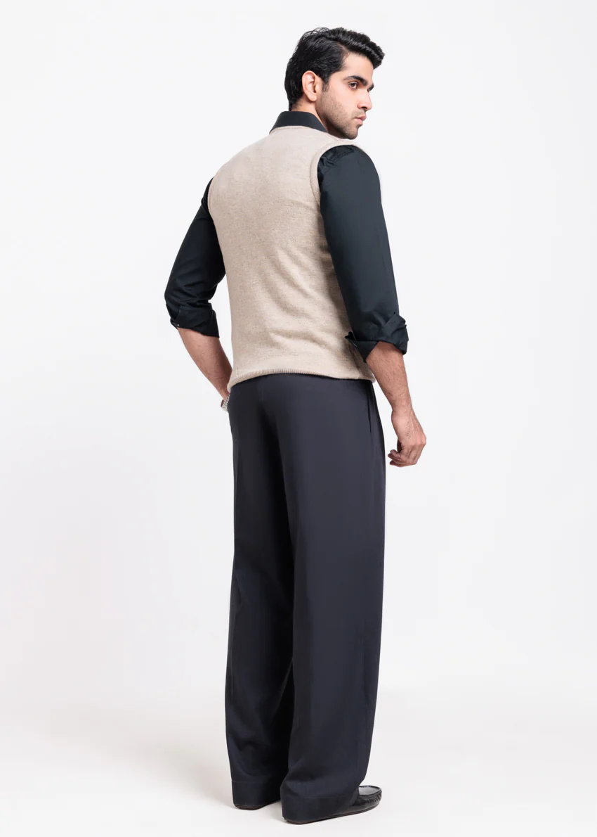 N-Stone-V-Neck Sando Sweater (671-14) - Image 2
