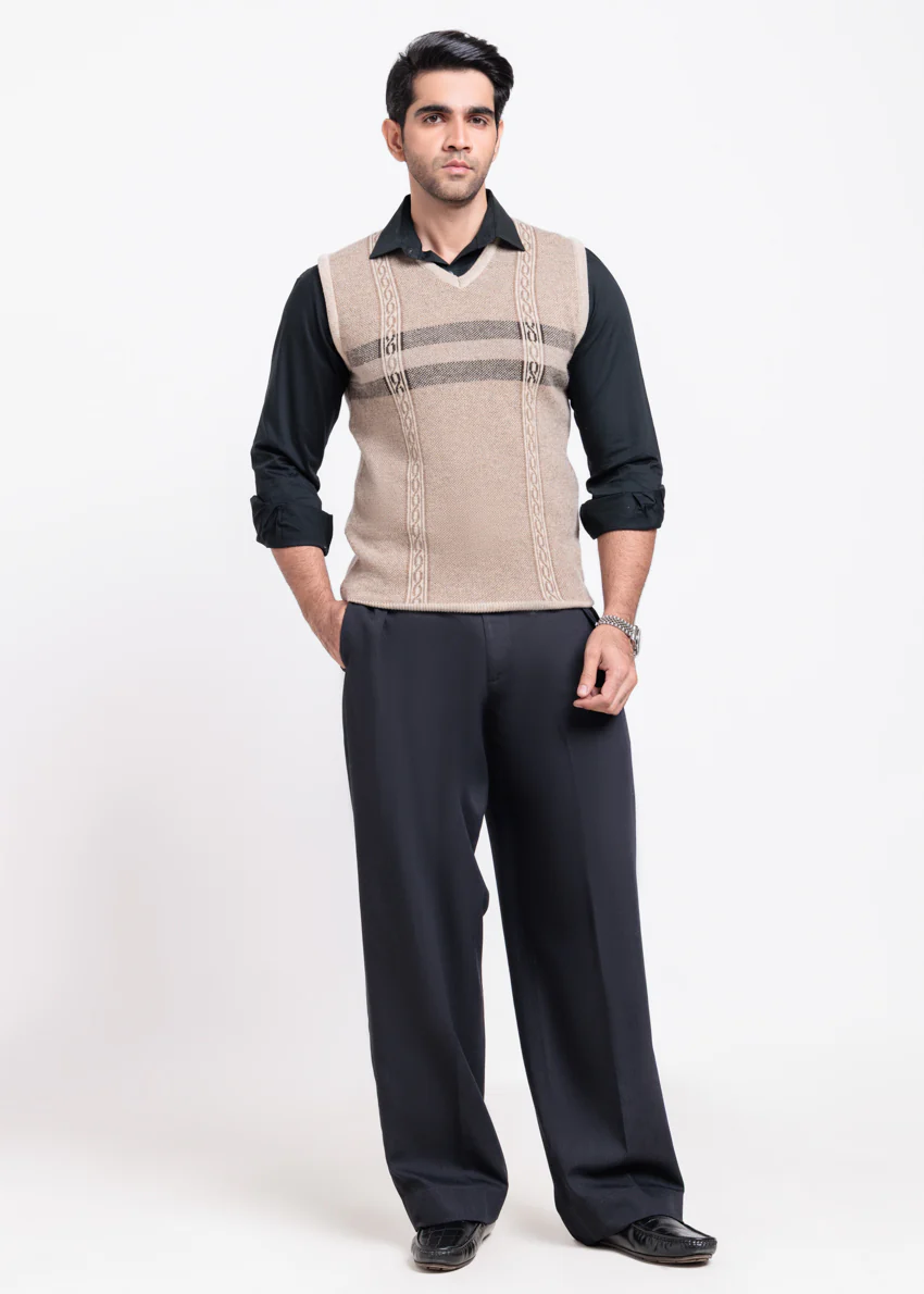 N-Stone-V-Neck Sando Sweater (671-14) - Image 4