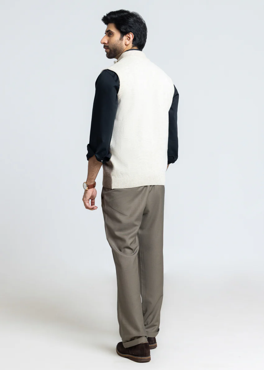 Fog-Turtle Neck Zipper Sando Sweater (791-14) - Image 2