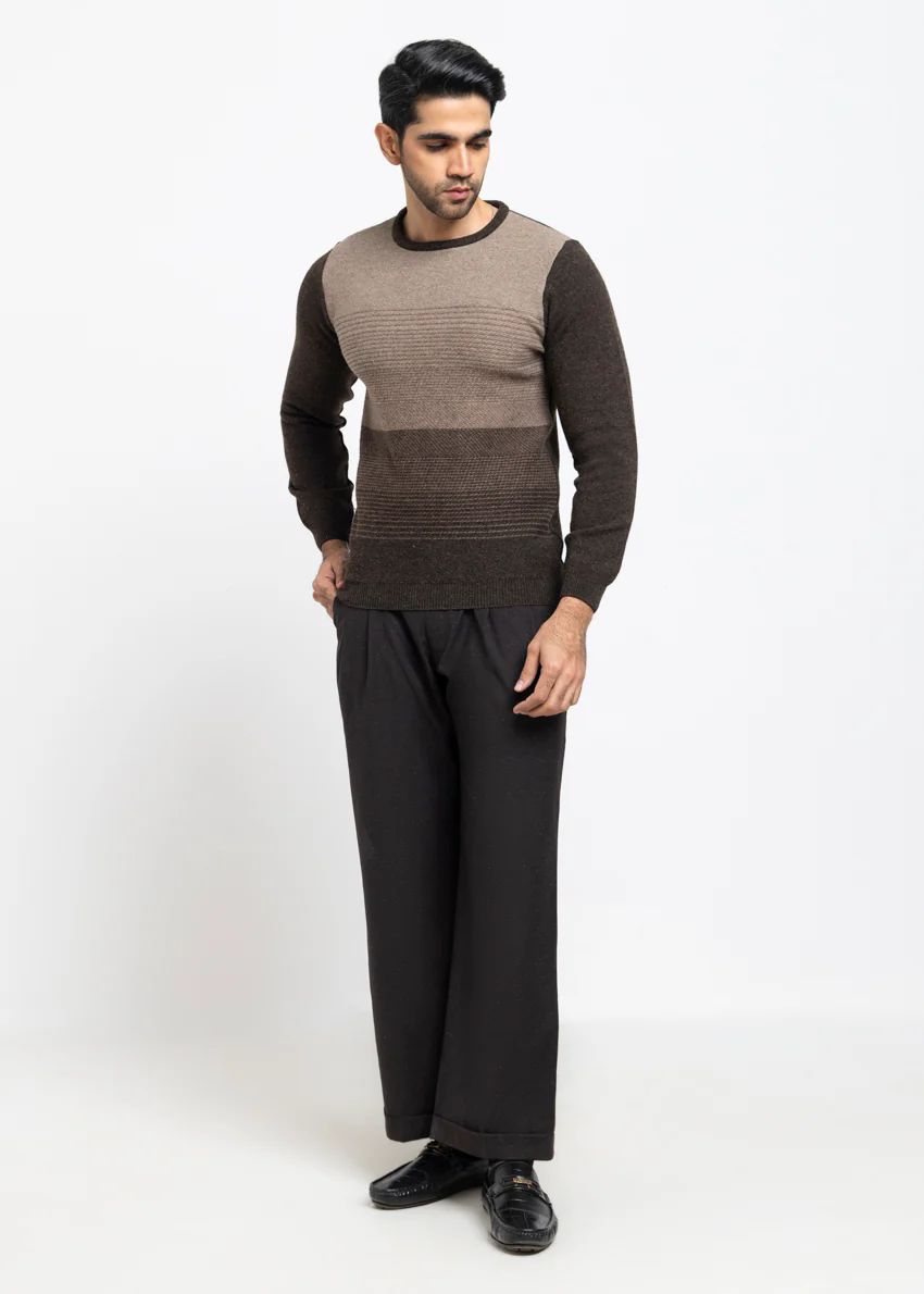 Brahmin-Round Neck Full Sleeves Sweater (853-14) - Image 3