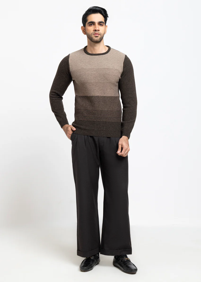 Brahmin-Round Neck Full Sleeves Sweater (853-14) - Image 5