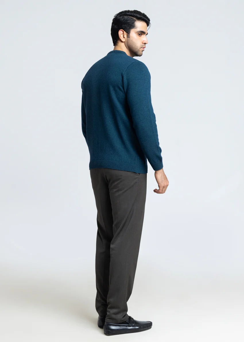 Octavo-Crew Neck Full Sleeves Sweater (856-14) - Image 2