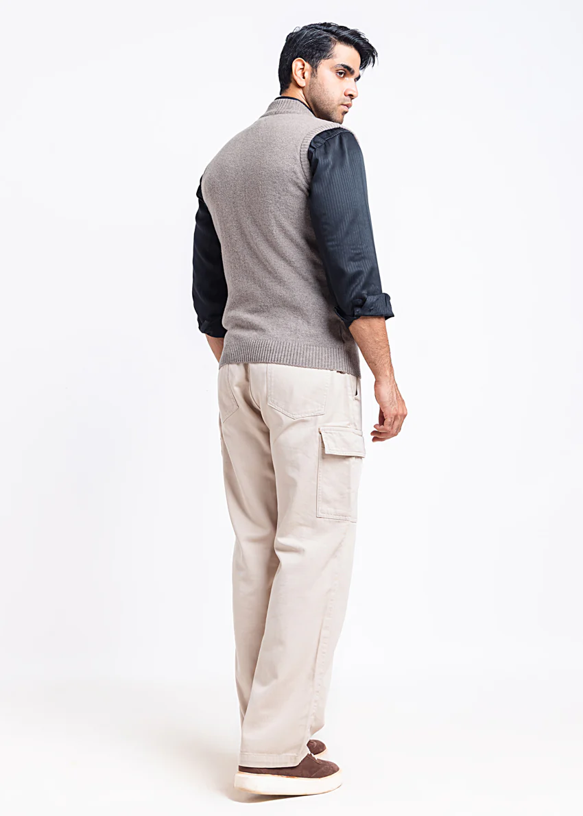 Moonrock-Turtle Neck Zipper Sando Sweater (984-14) - Image 2