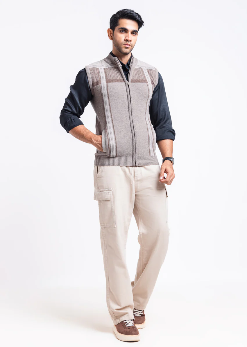 Moonrock-Turtle Neck Zipper Sando Sweater (984-14) - Image 4
