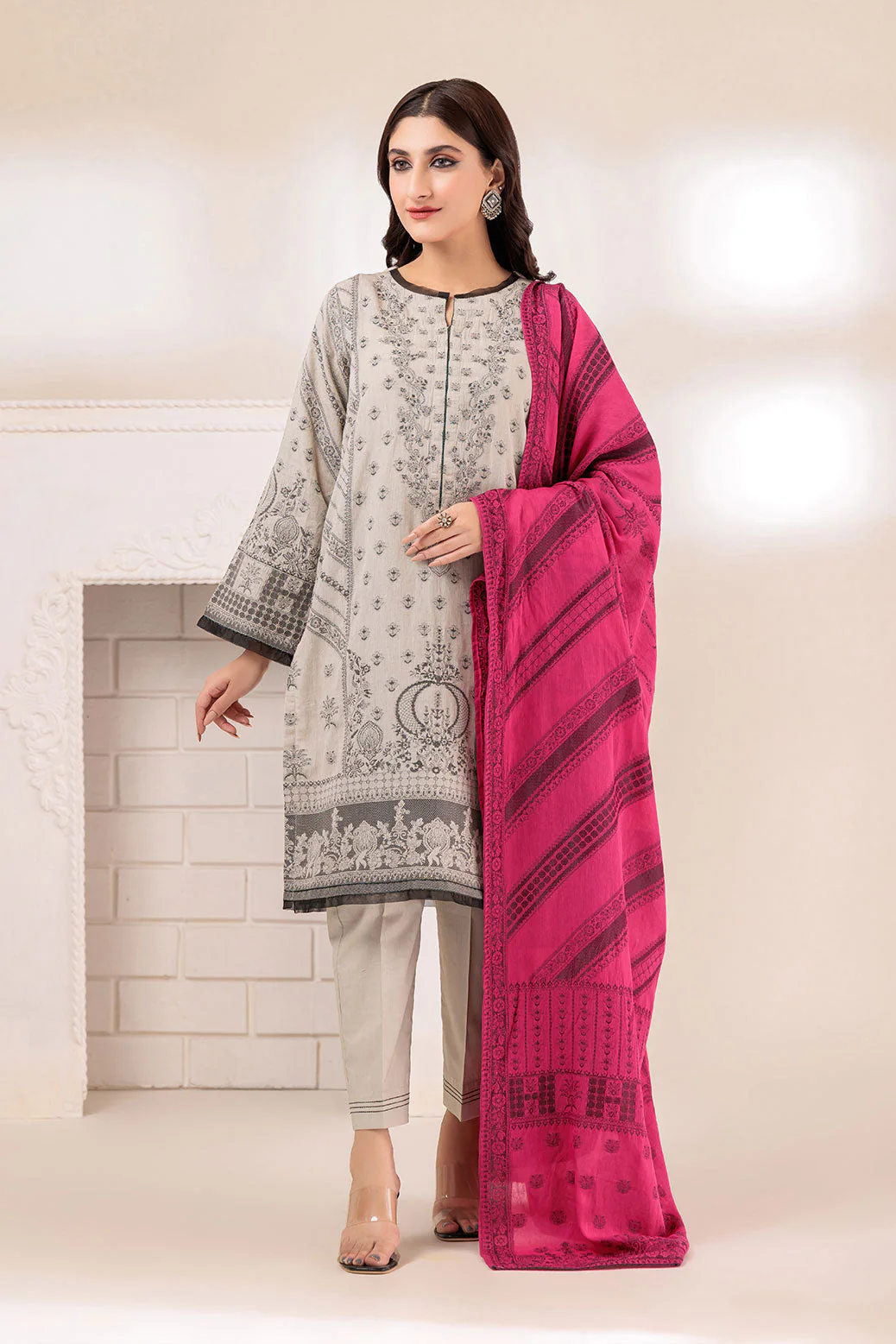 A-GREY-JACQUARD-3 PIECE (WJ2233P01) - Image 4