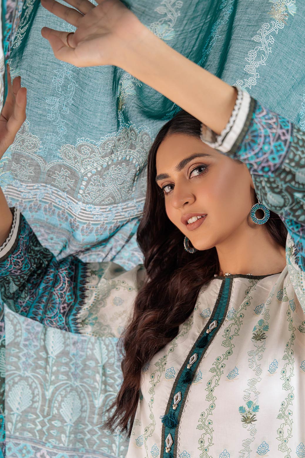 AABSHAAR -  3 PC (ASO233P32) - Image 2