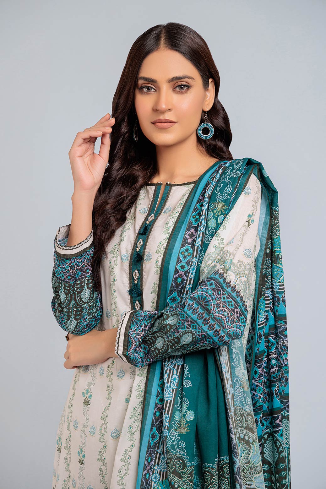 AABSHAAR -  3 PC (ASO233P32) - Image 3