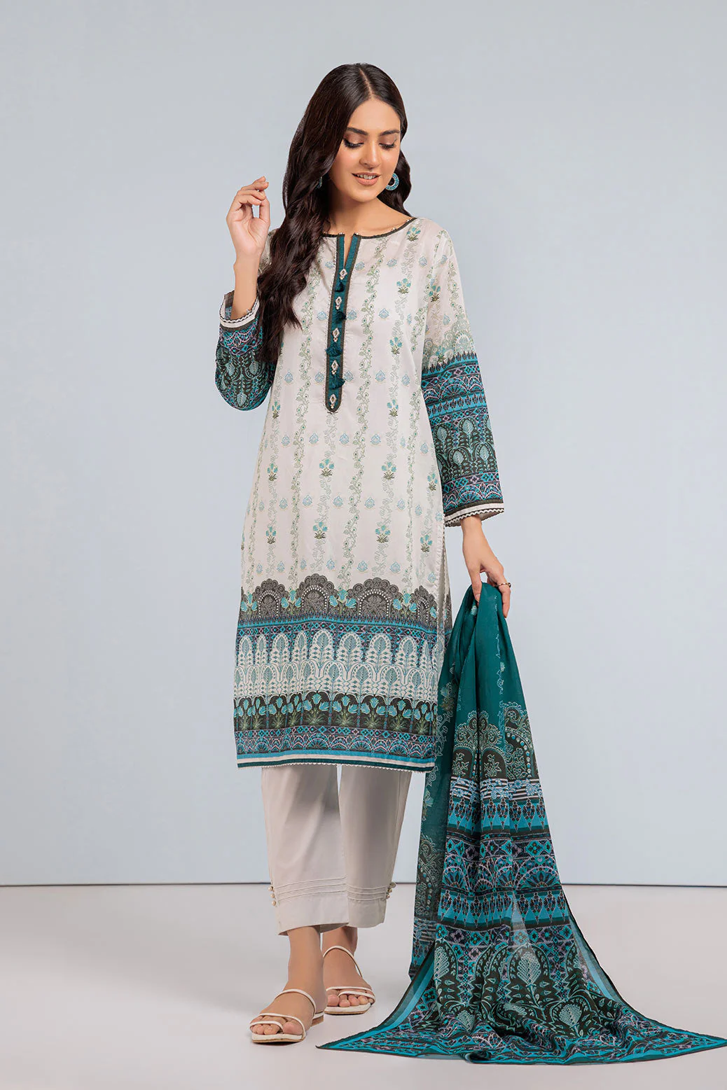 AABSHAAR -  3 PC (ASO233P32) - Image 4