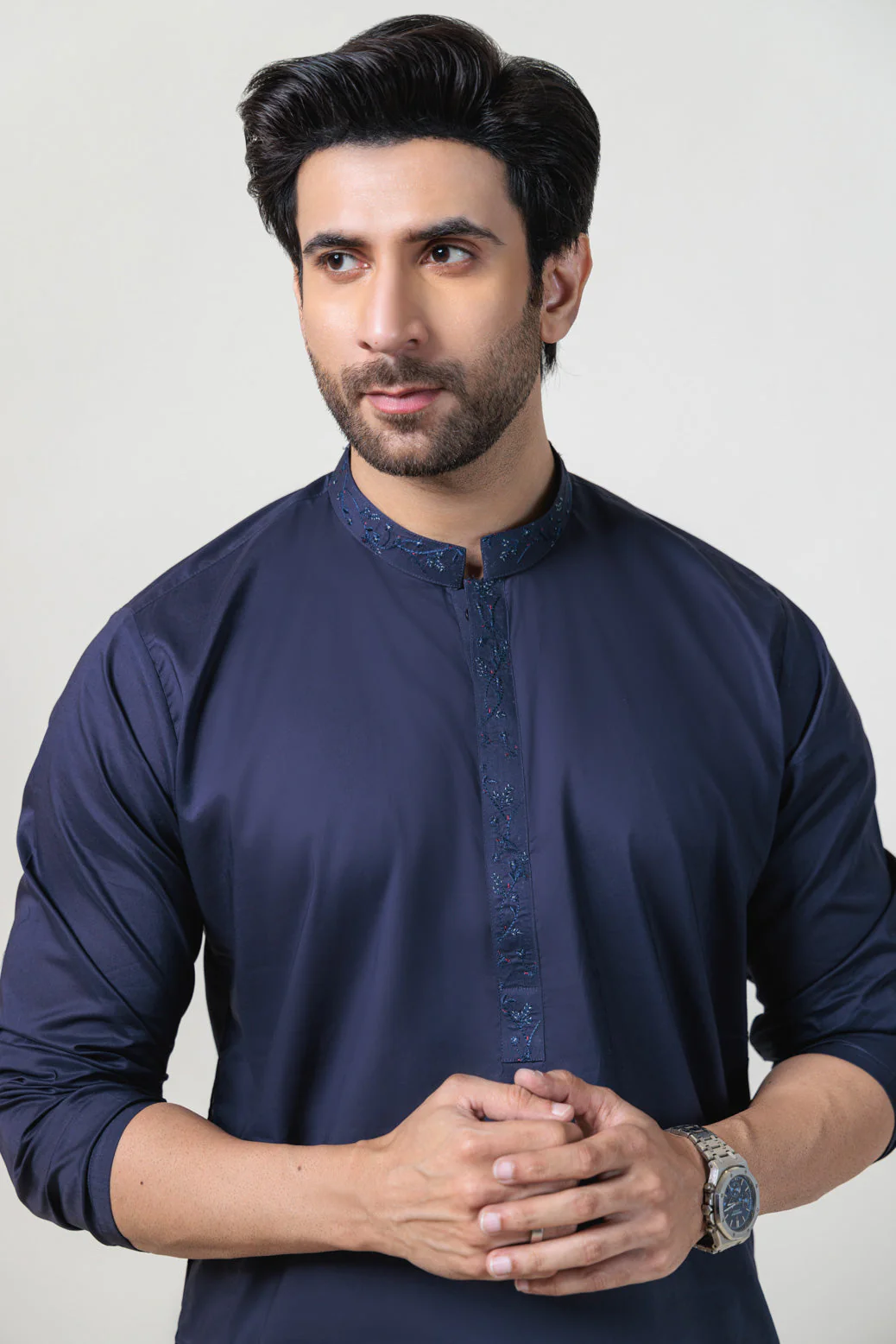 ADMIRAL-BLENDED-KURTA SHALWAR - (KSRW24-011) - Image 3