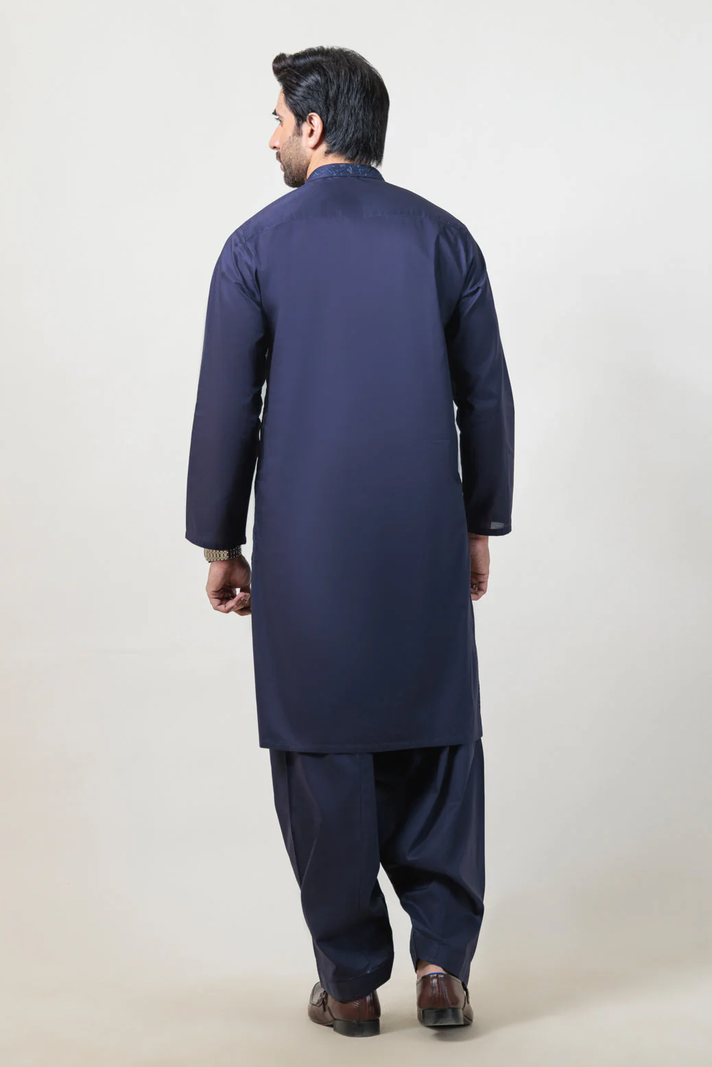 ADMIRAL-BLENDED-KURTA SHALWAR - (KSRW24-011) - Image 4