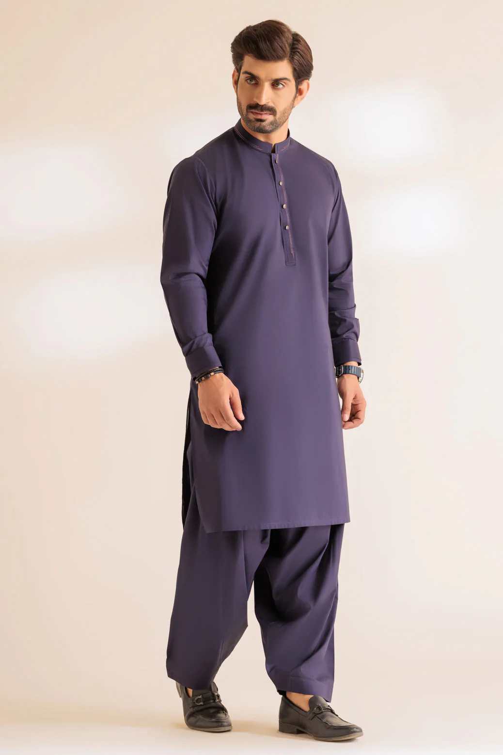ADMIRAL-COTTON-KURTA SHALWAR - (KSRS24-020) - Image 4