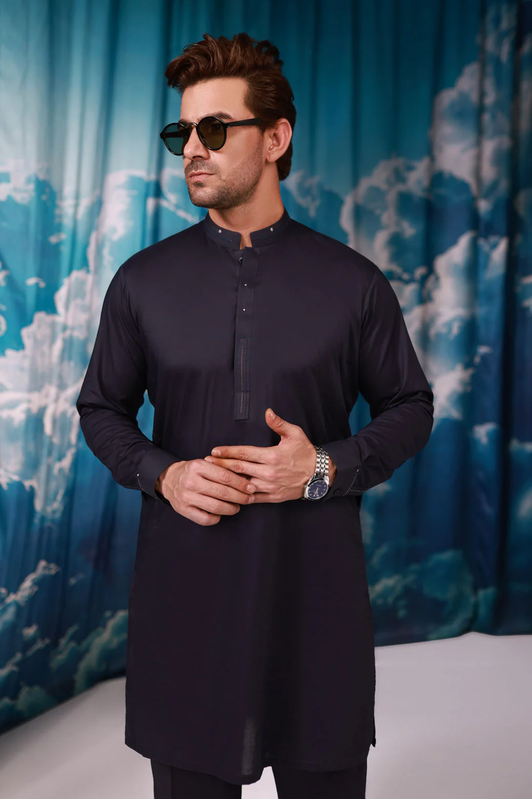 ADMIRAL-COTTON-KURTA TROUSER - (KSS24-021) - Image 4