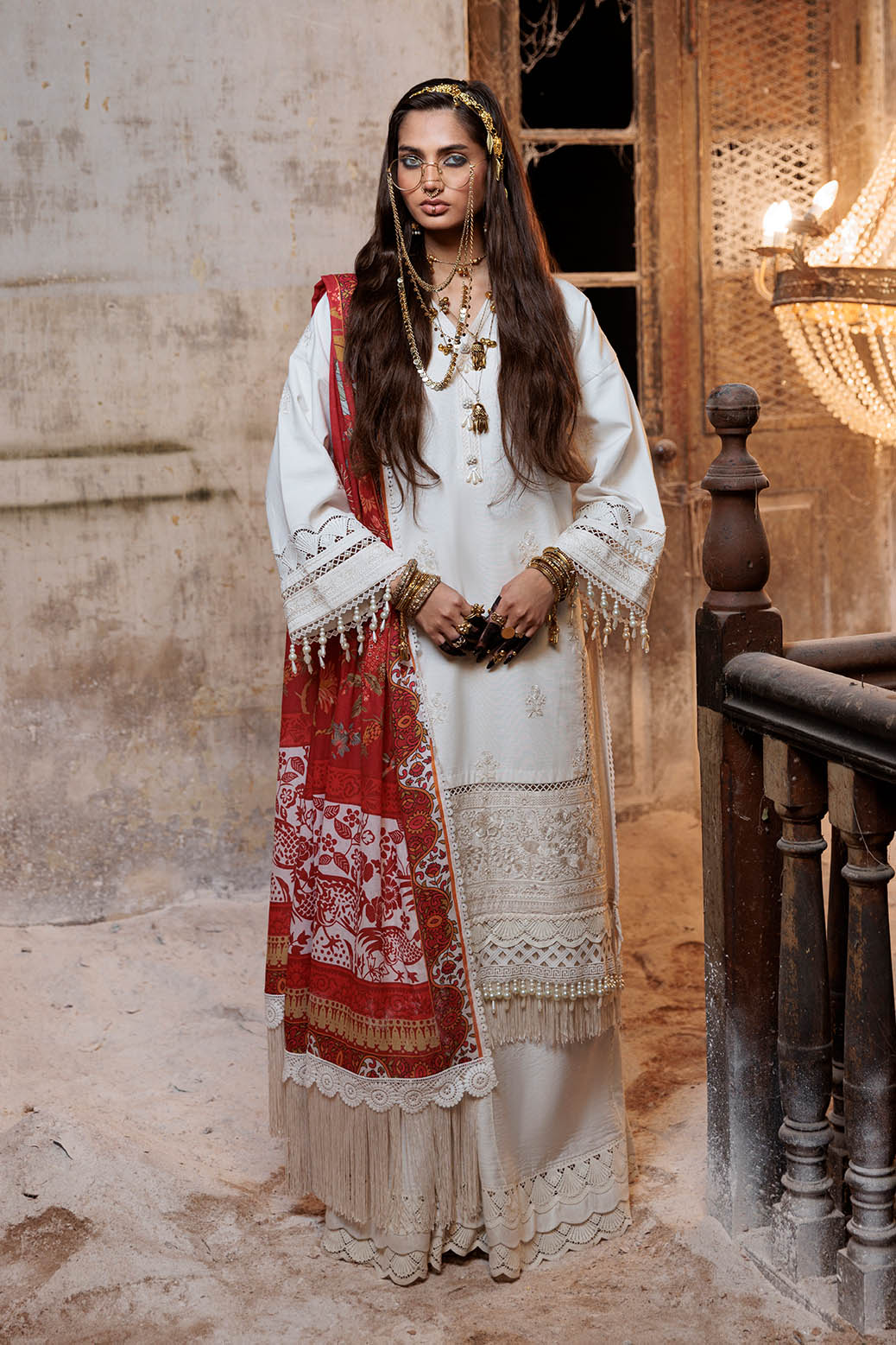 AFSANA - 3 PC (7W24E3P010) - Image 3