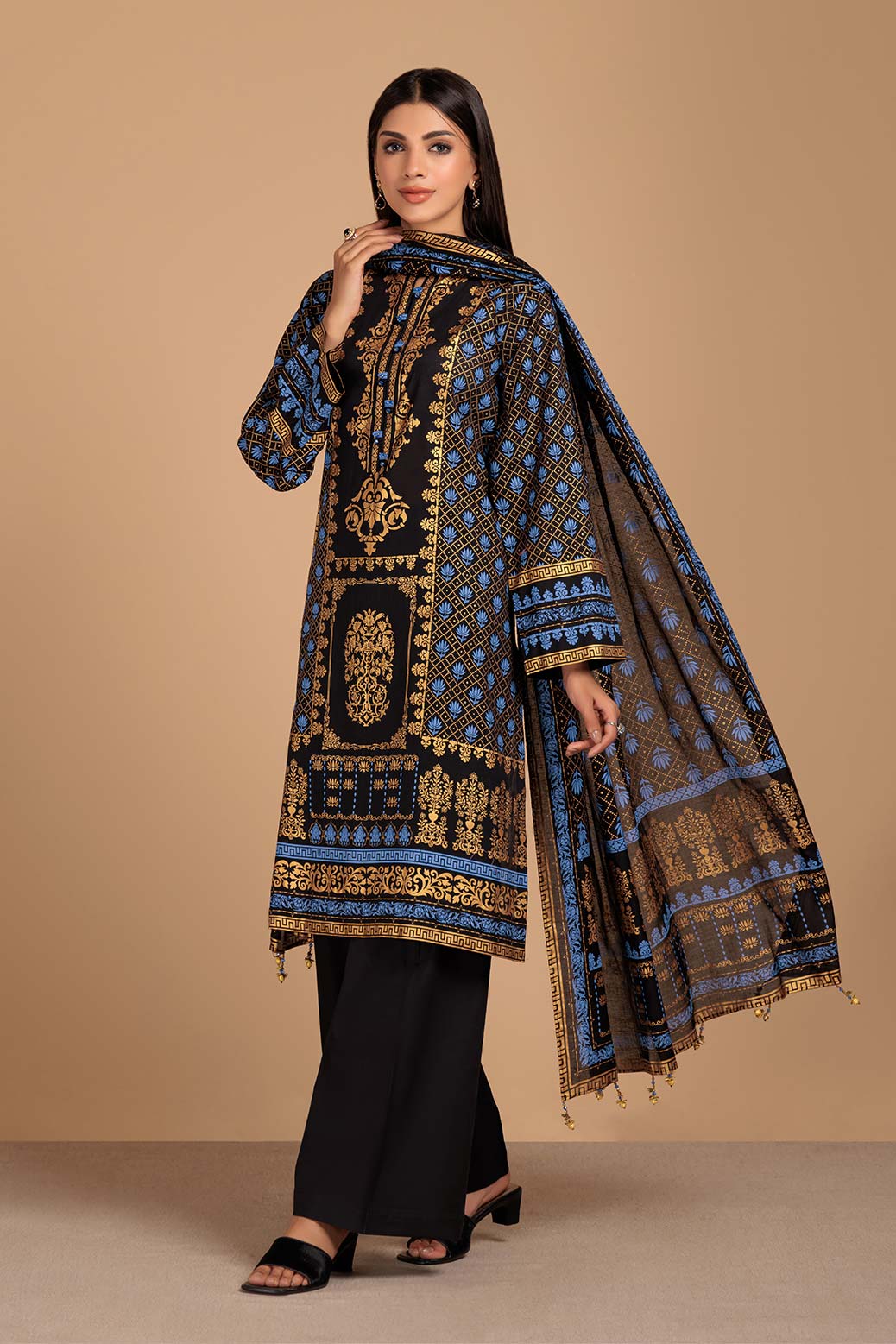 AFSHAN - 3 PC (RST233P89) - Image 4