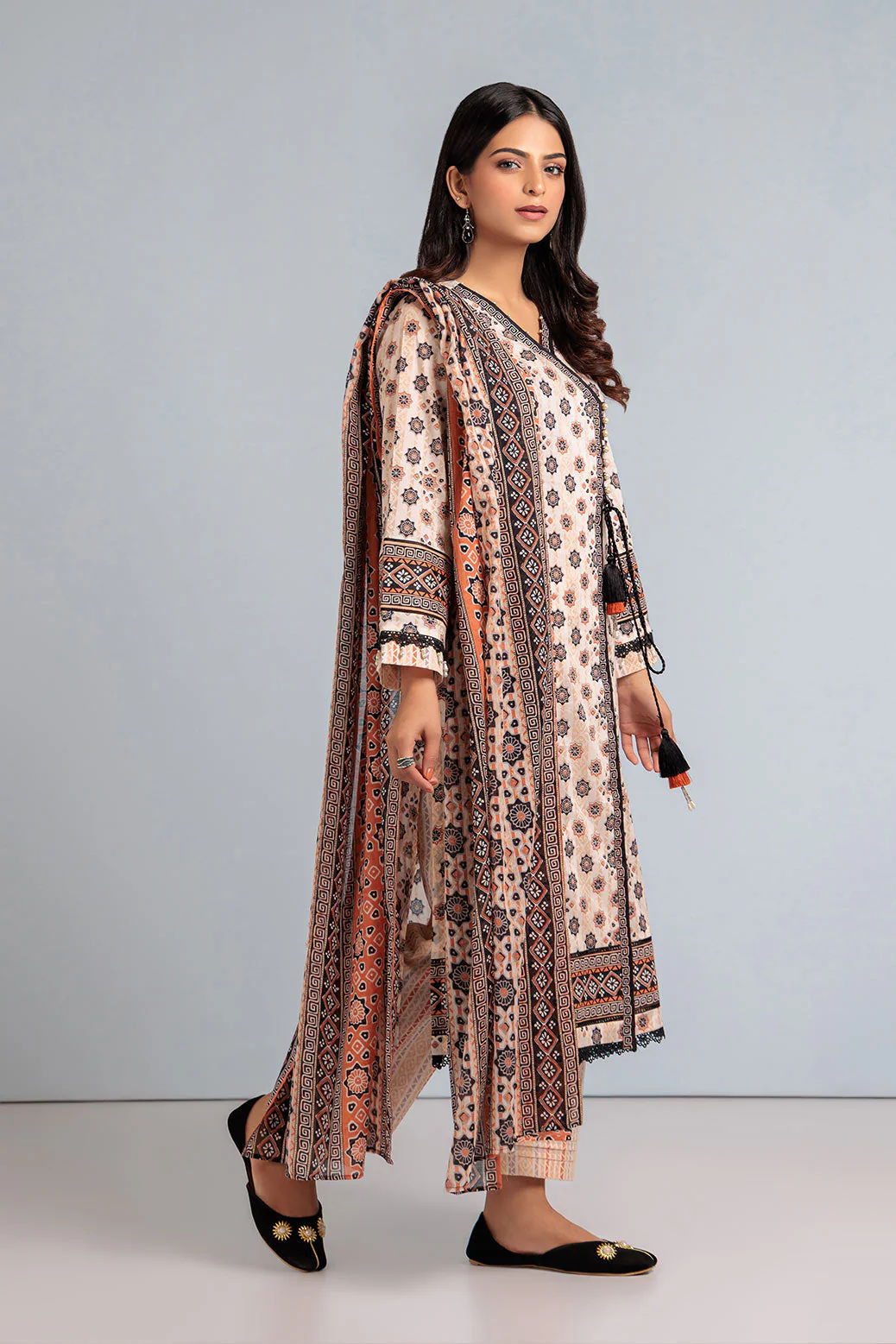 AJRAK -  3 PC (ASO233P75) - Image 3