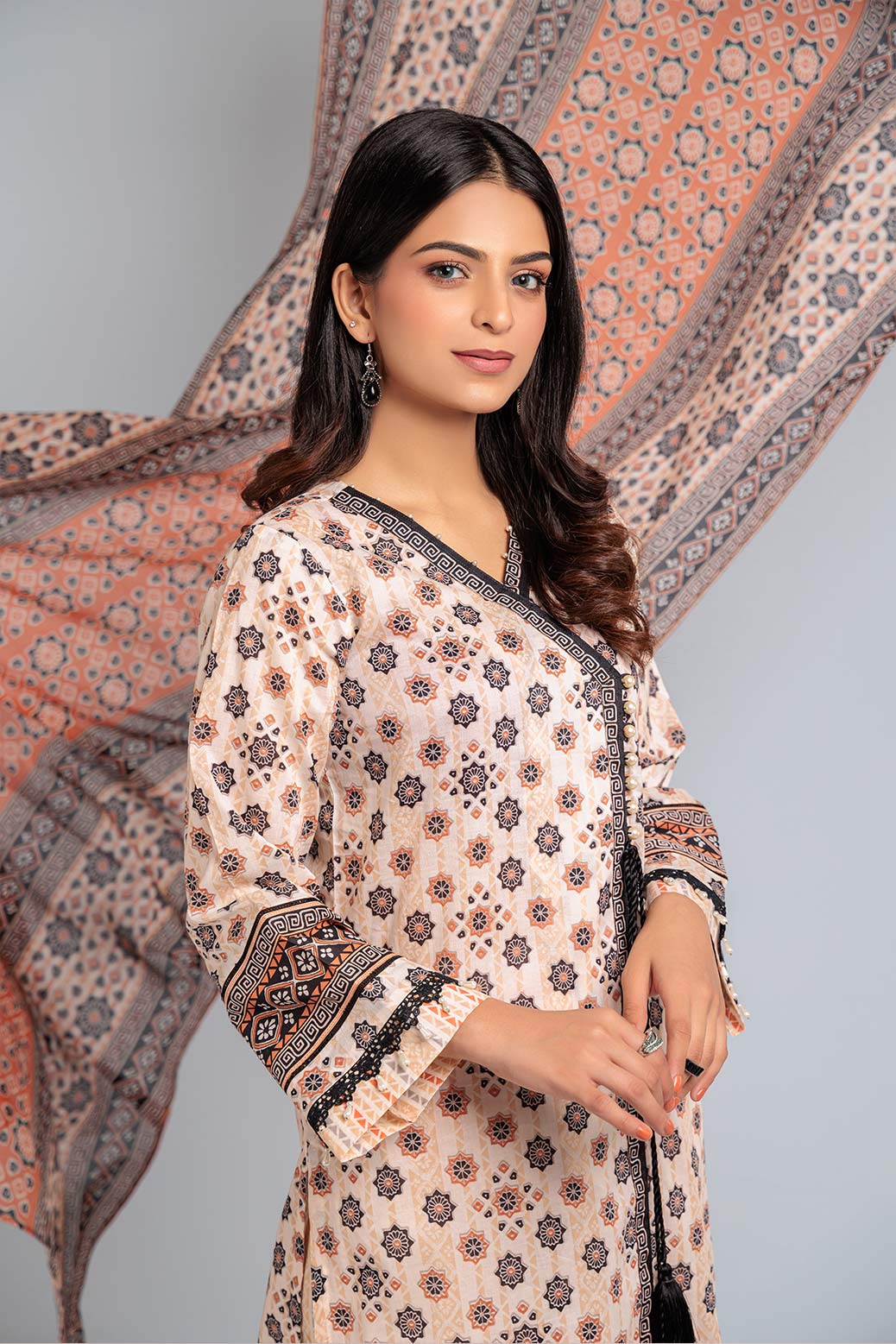 AJRAK -  3 PC (ASO233P75) - Image 4