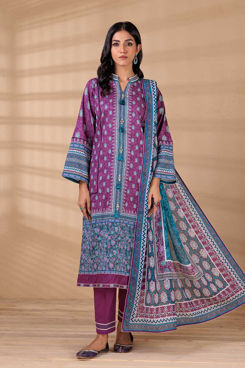 AJRAK BLISS - 3 PC (ACWO223P10) - Image 2