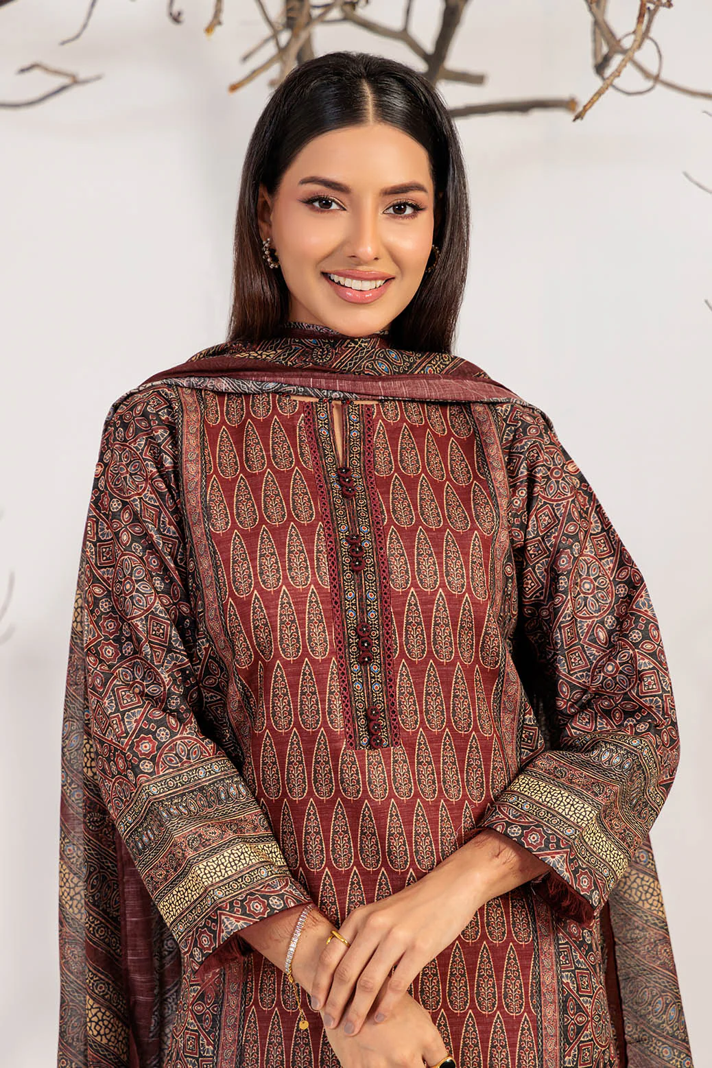 AJRAK KARI - 3 PC (2W24P3P033) - Image 3