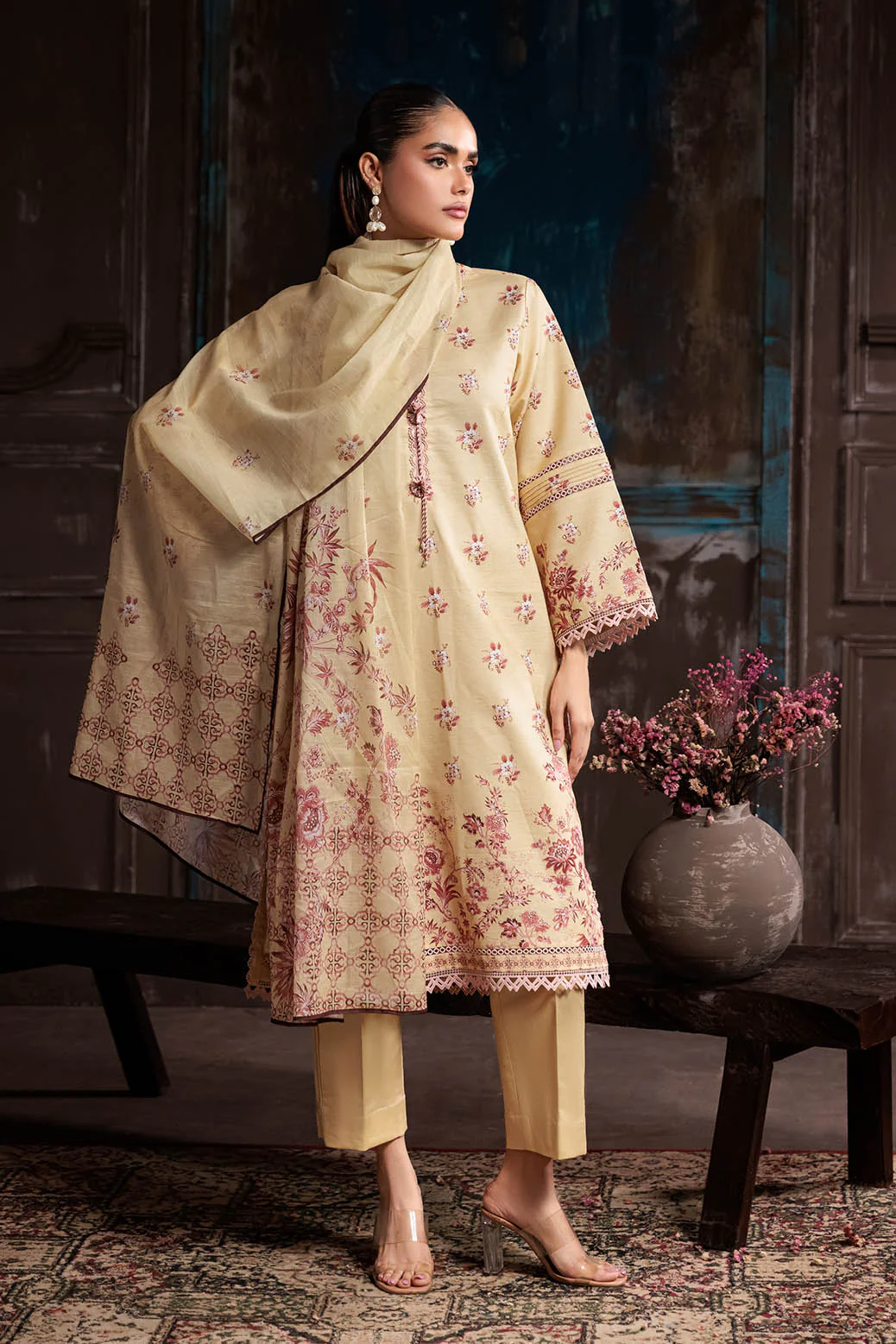 ALABESTER GLAM - 3 PC (1W24P3P049) - Image 3