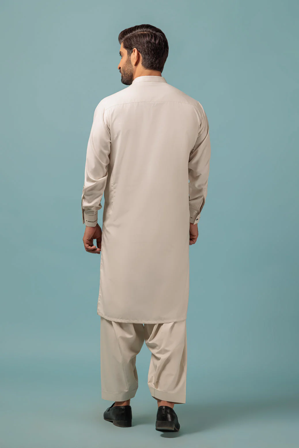 ALBASTER-BLENDED-KURTA SHALWAR - (KSRW23-004) - Image 5
