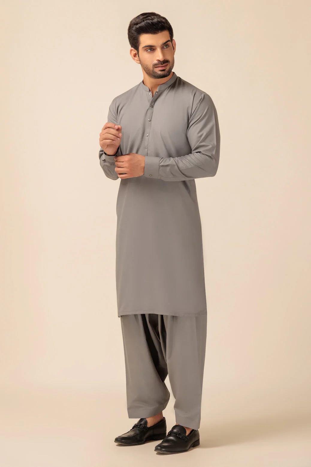ALBASTER-BLENDED-SHALWAR SUIT - (GSBW23-002) - Image 3