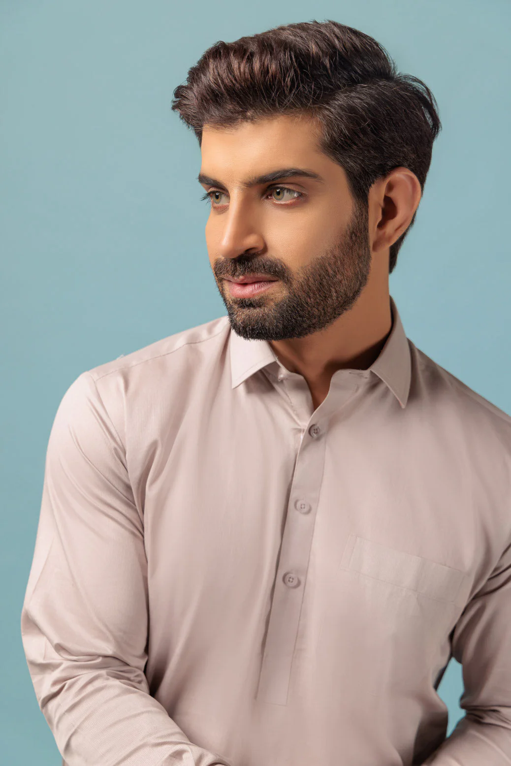 ALBASTER-BLENDED-SHALWAR SUIT - (GSSS23-032) - Image 2