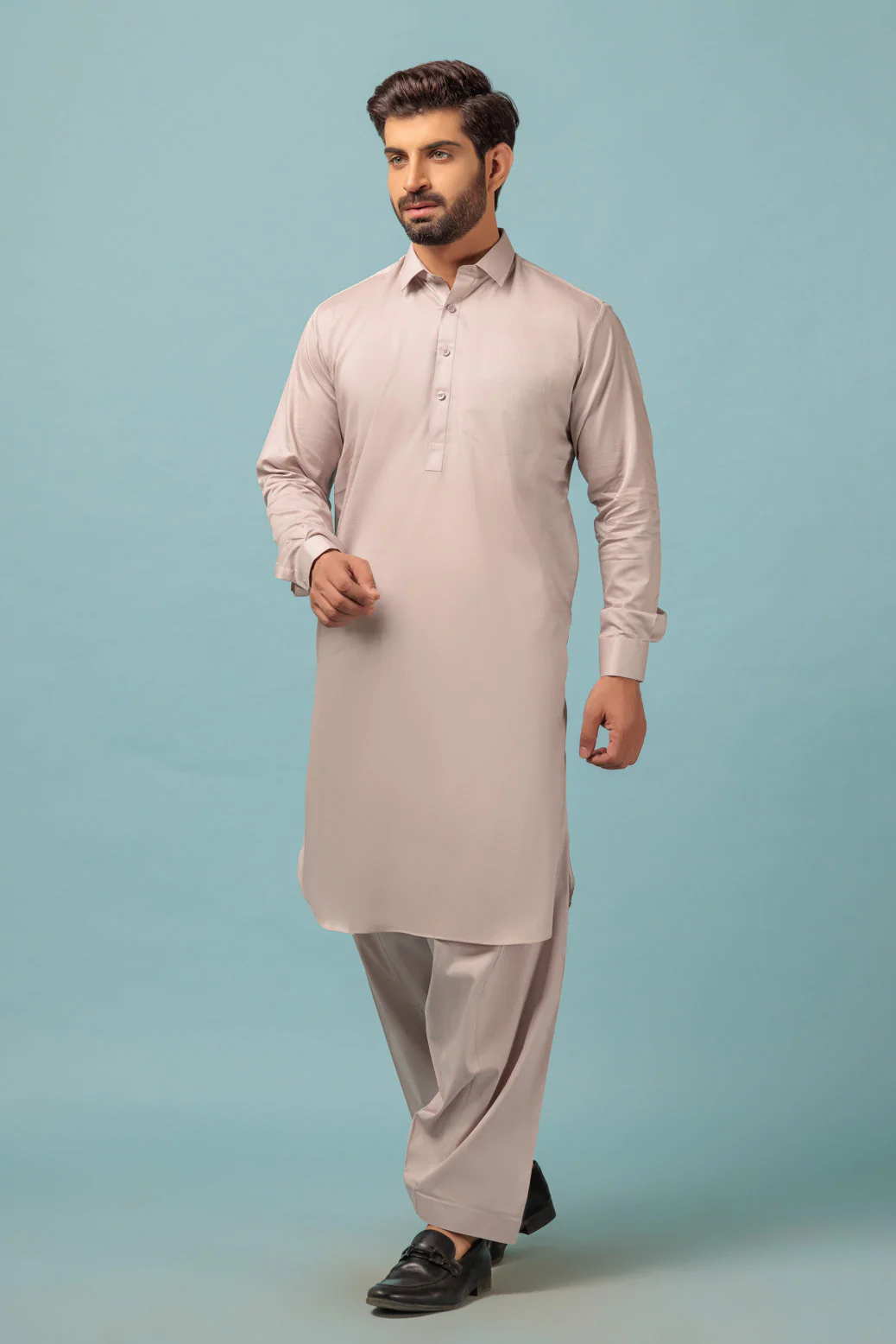 ALBASTER-BLENDED-SHALWAR SUIT - (GSSS23-032) - Image 3