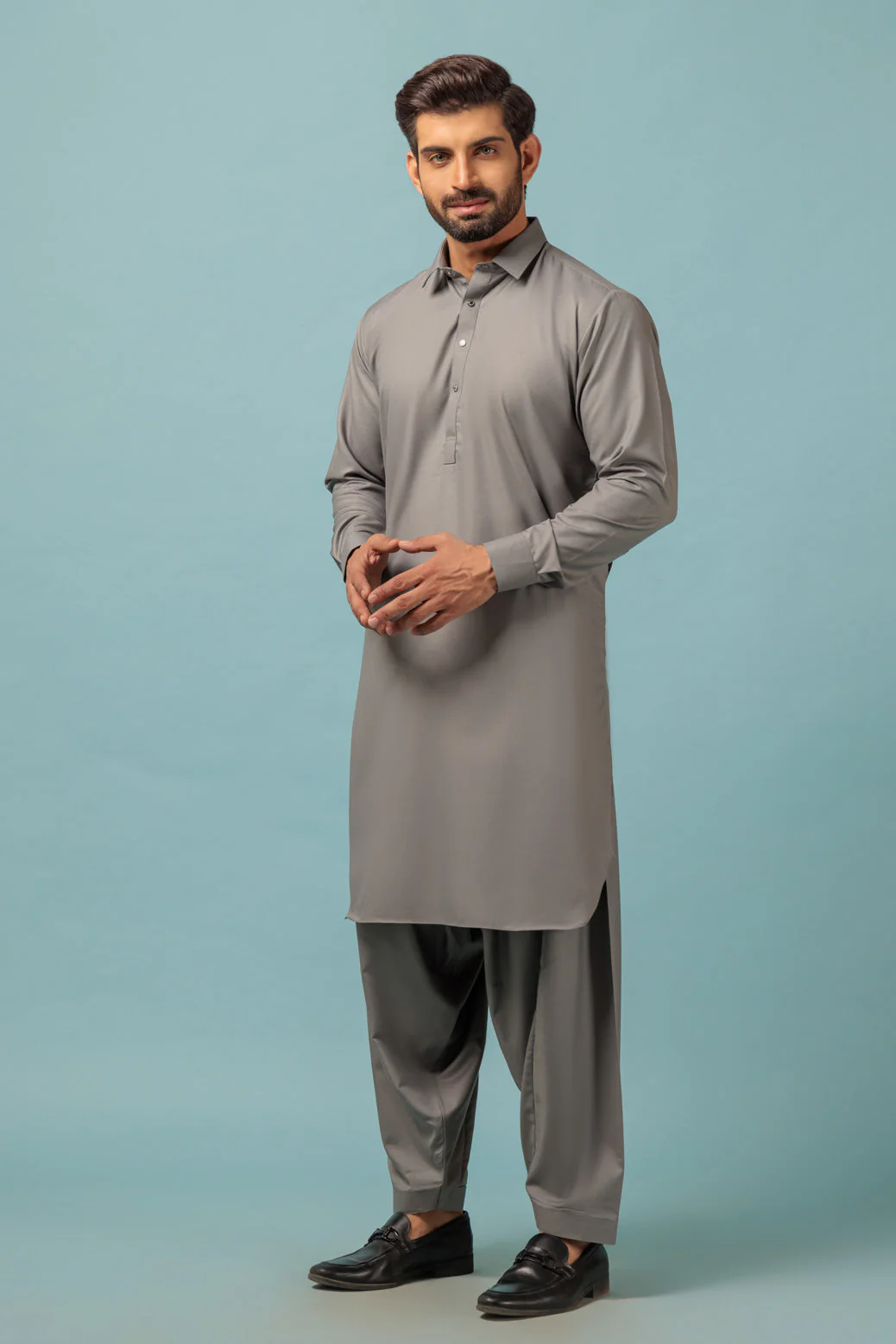 ALBASTER-BLENDED-SHALWAR SUIT - (GSSW23-004) - Image 4