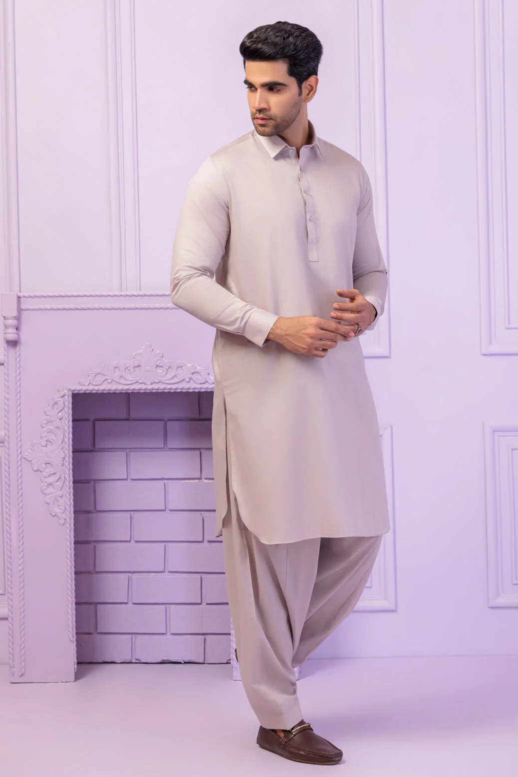 ALBASTER-COTTON-SHALWAR SUIT - (GSSR24-016) - Image 3