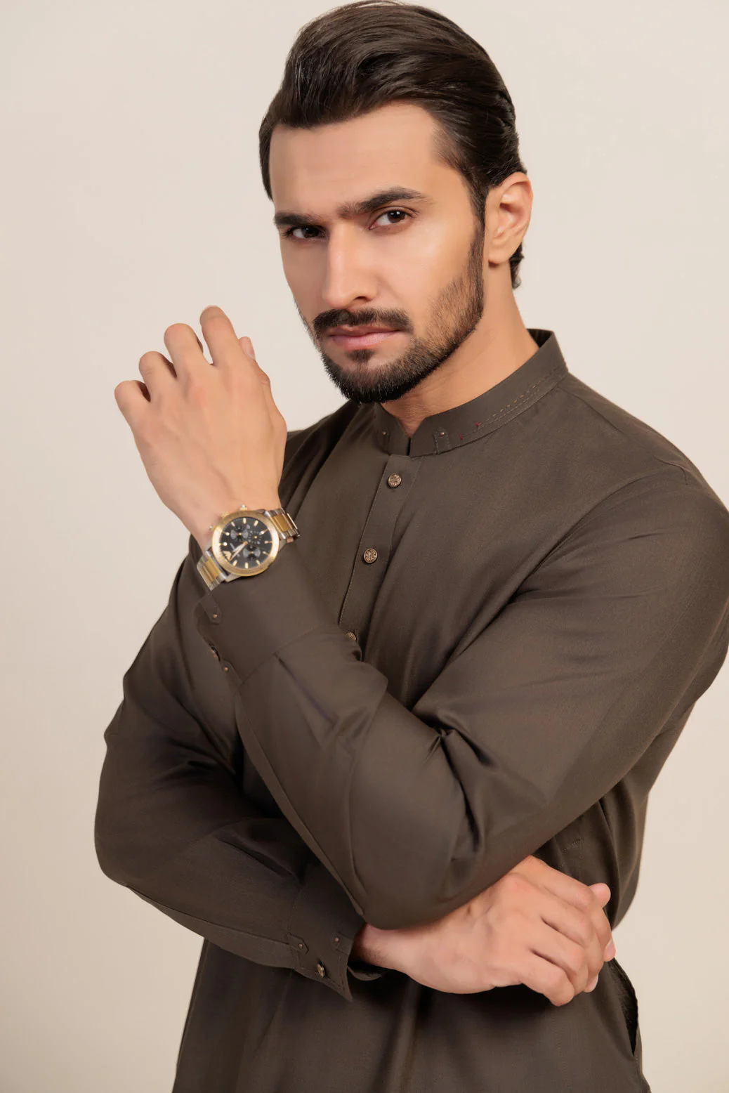 ALGEA-BLENDED-KURTA SHALWAR - (KSRR24-011) - Image 4