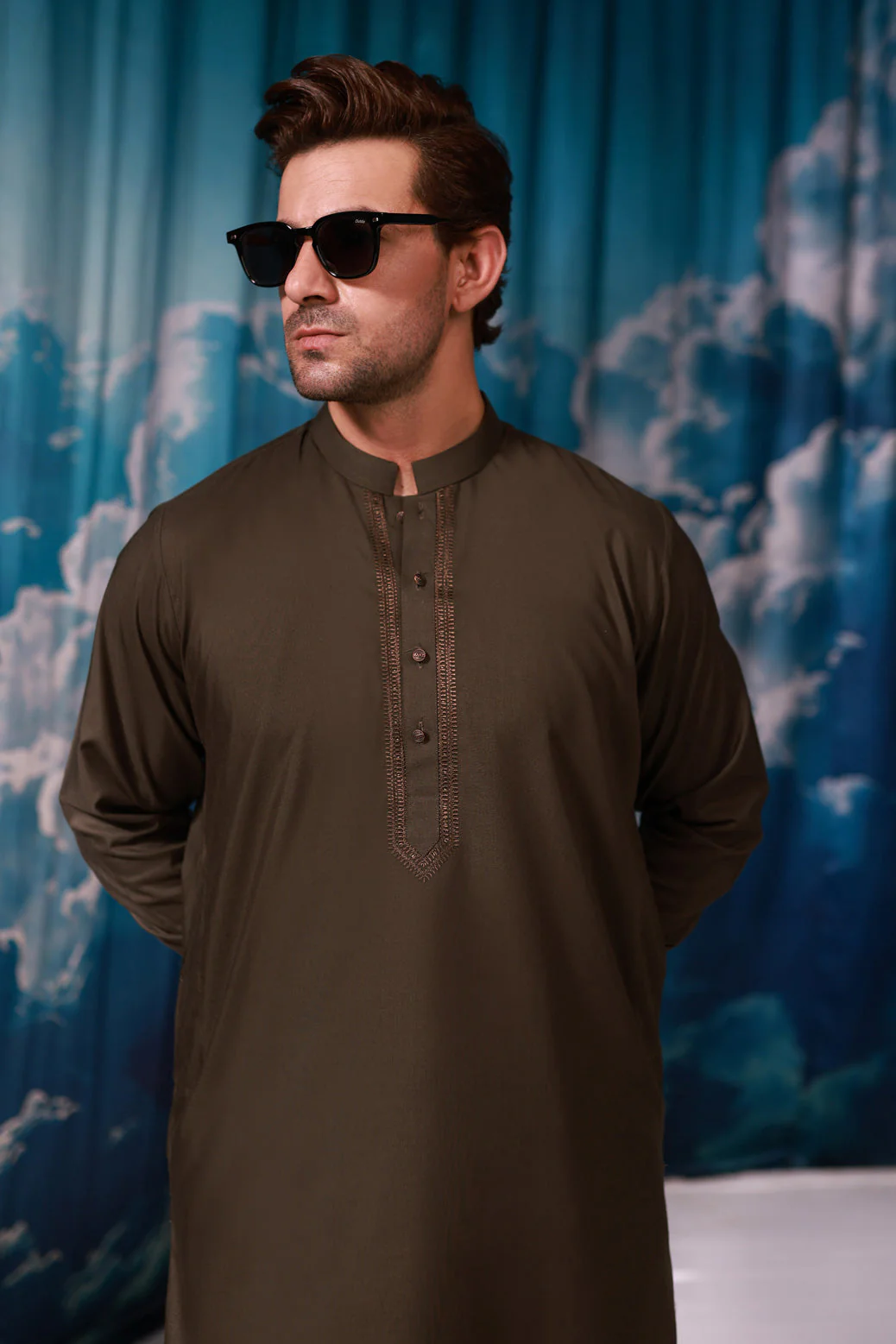 ALGEA-BLENDED-KURTA SHALWAR - (KSRW24-002) - Image 4