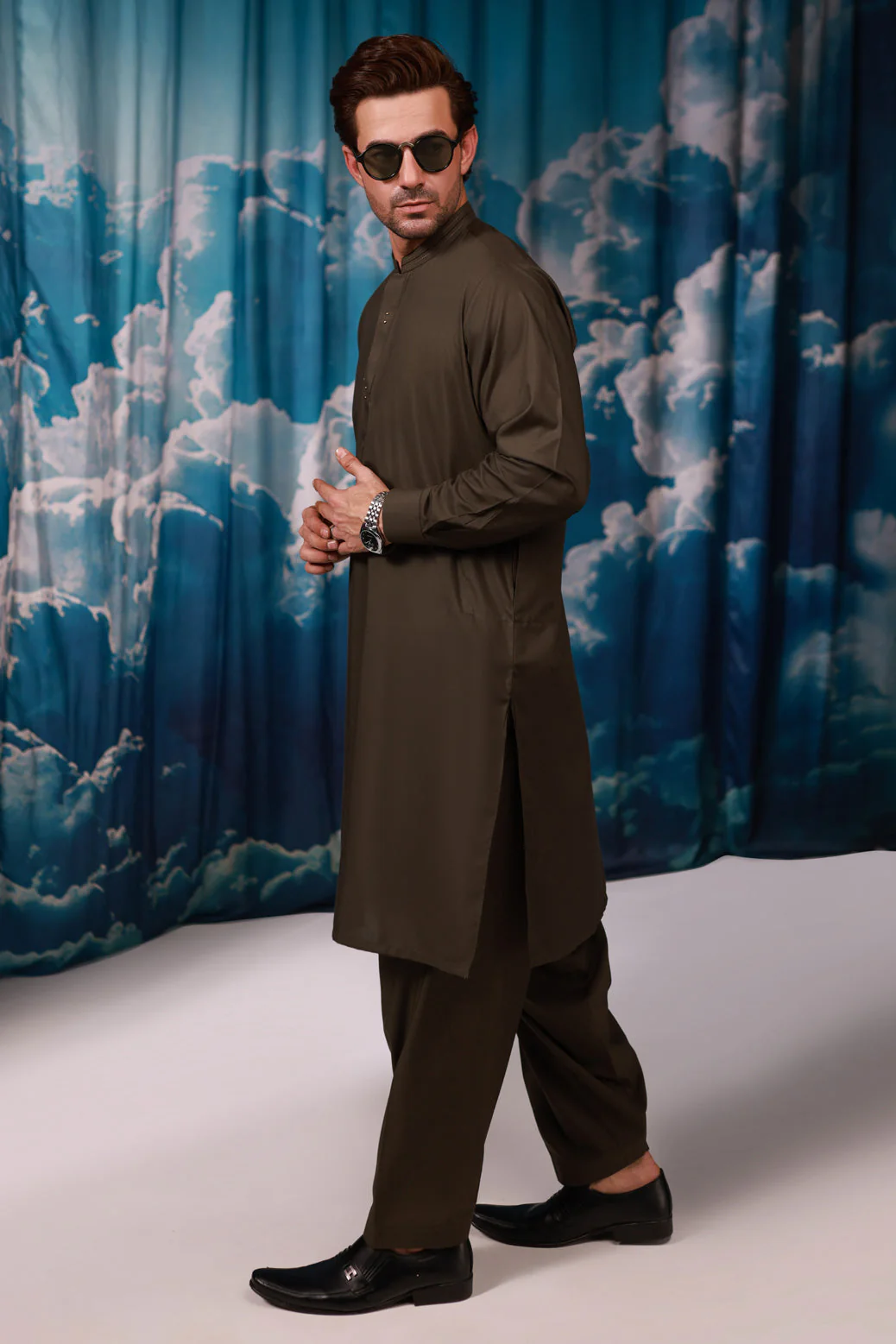 ALGEA-BLENDED-KURTA SHALWAR - (KSRW24-014) - Image 3