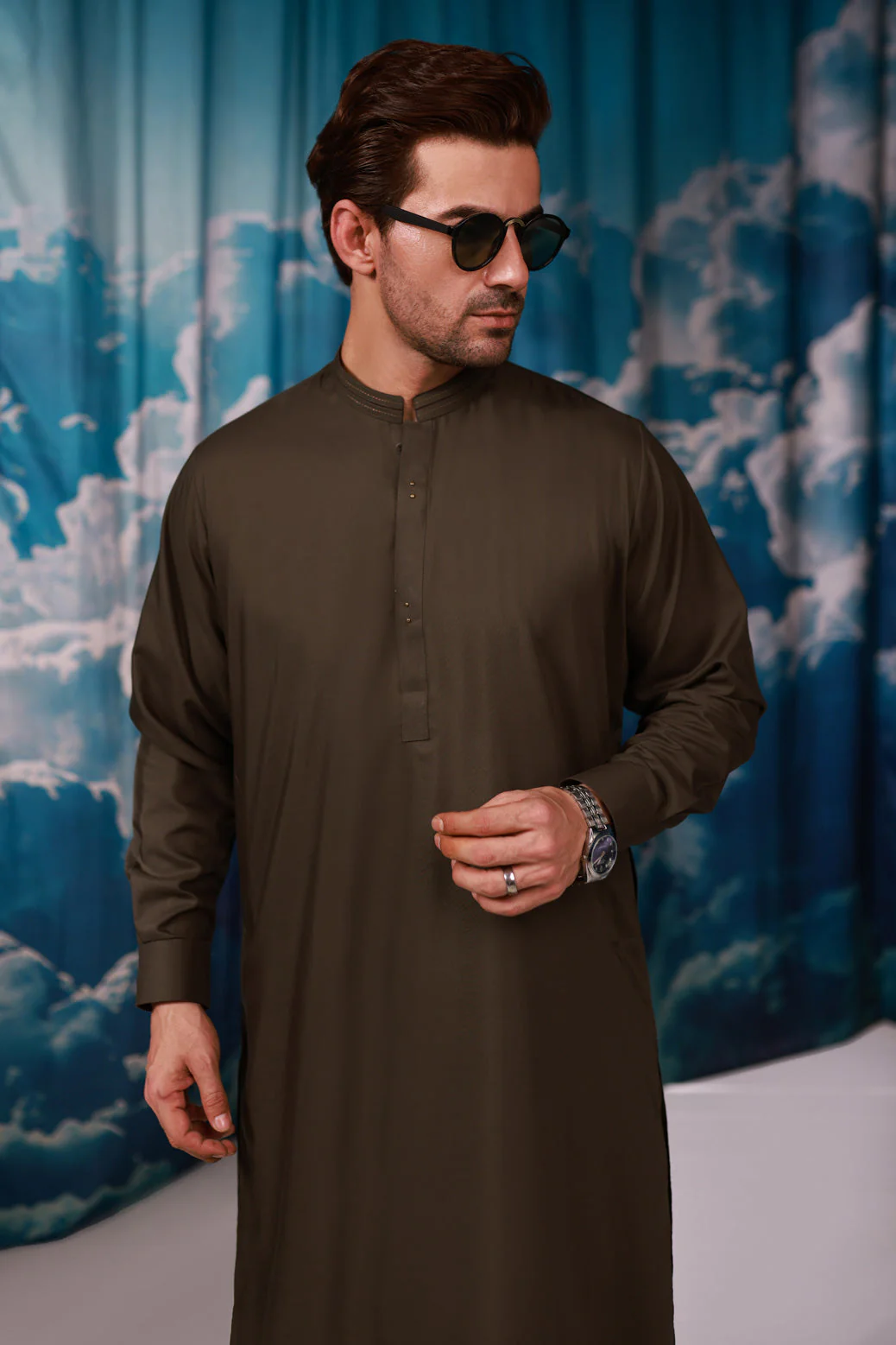 ALGEA-BLENDED-KURTA SHALWAR - (KSRW24-014) - Image 4