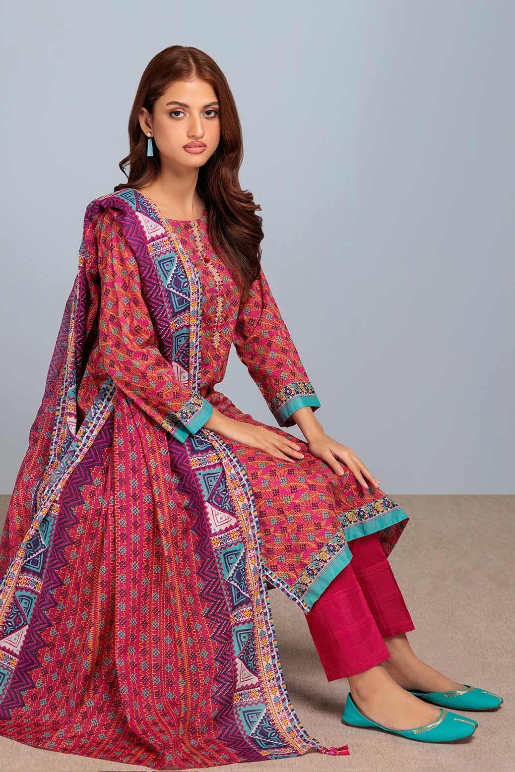 ALLURE - 3 PC (RSO233P48B) - Image 3