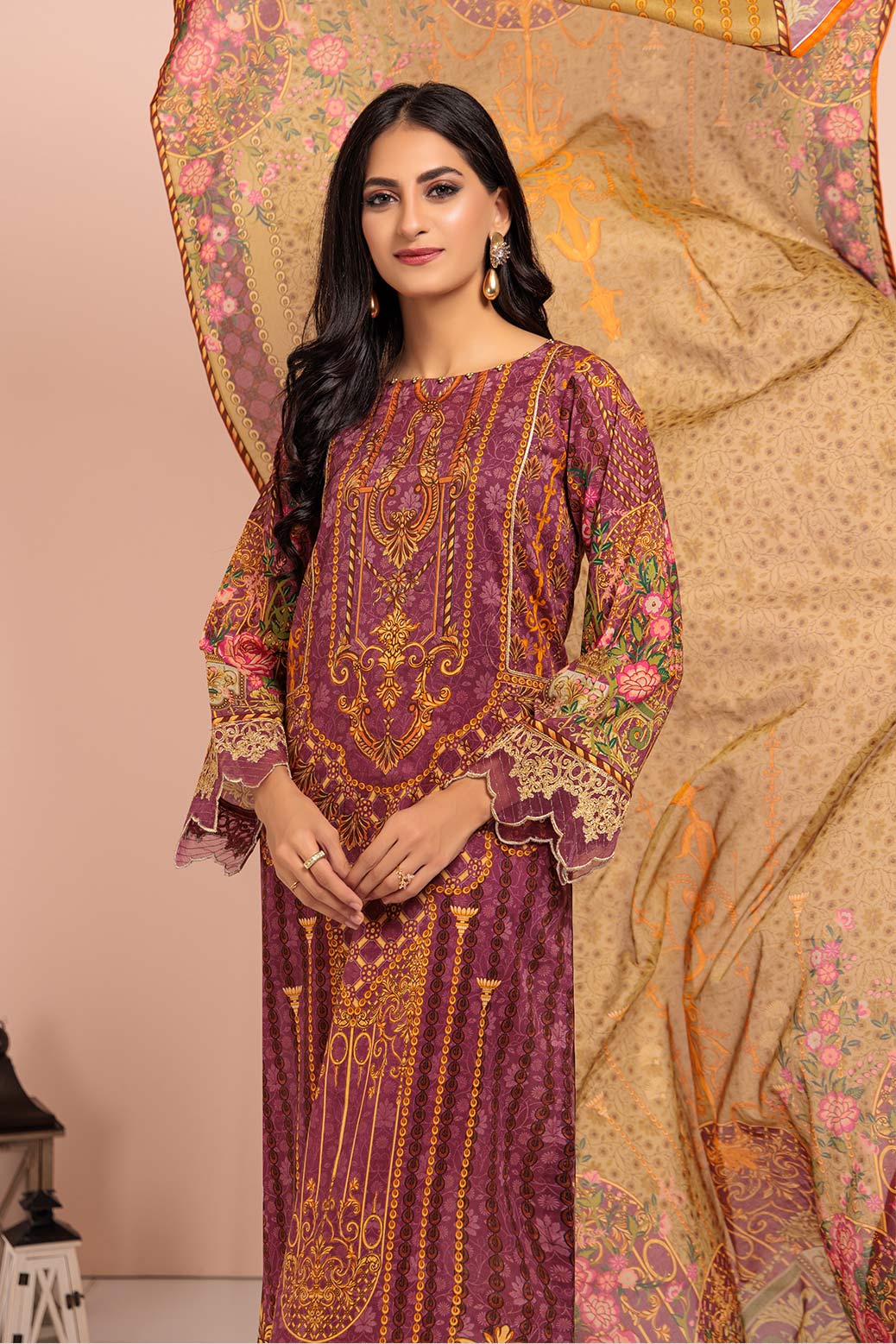 ALLURE - 3 PC (SSO233P52A) - Image 2
